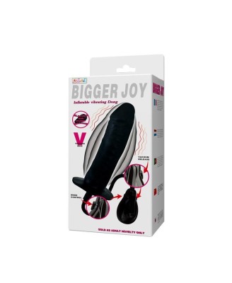 BAILE - Bigger Joy Inflatable Vibrating Dong