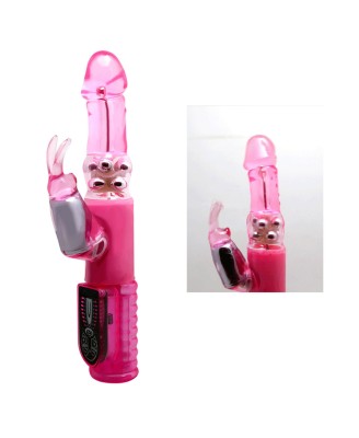 BAILE- Pleasurizer Legend toyz, 8 vibration functions 8 rotation functions