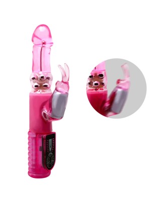 BAILE- Pleasurizer Legend toyz, 8 vibration functions 8 rotation functions