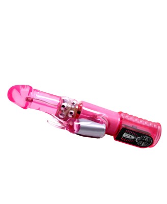 BAILE- Pleasurizer Legend toyz, 8 vibration functions 8 rotation functions