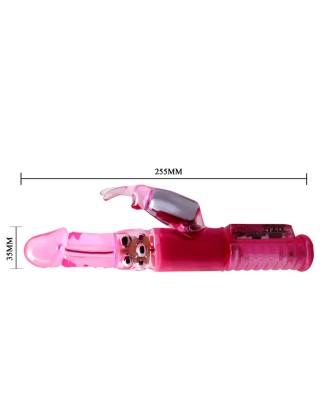 BAILE- Pleasurizer Legend toyz, 8 vibration functions 8 rotation functions