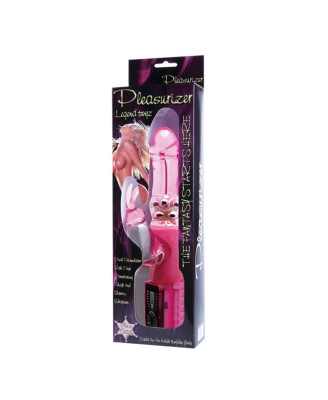 BAILE- Pleasurizer Legend toyz, 8 vibration functions 8 rotation functions