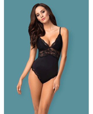 Bielizna-810-TED-1 body czarne XXL