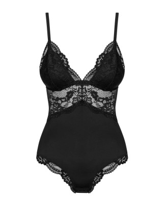 Bielizna-810-TED-1 body czarne XXL
