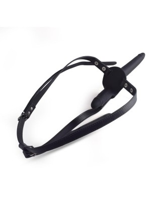 Cintura doppio fallo strap-on Black