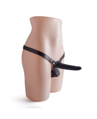 Cintura doppio fallo strap-on Black