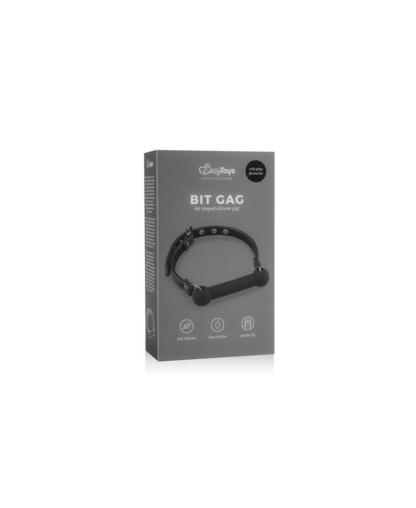 Knebel-Silicone Bit Gag