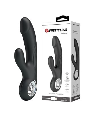 PRETTY LOVE - SELENE, USB, BLACK, 7 function