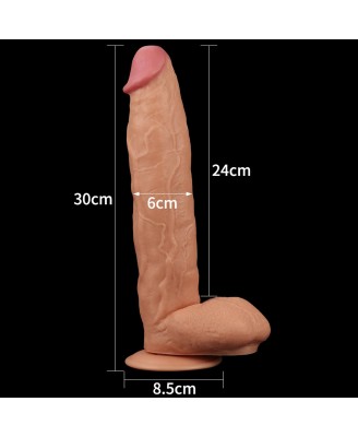 11"" Legendary King Sized Realistic Dildo