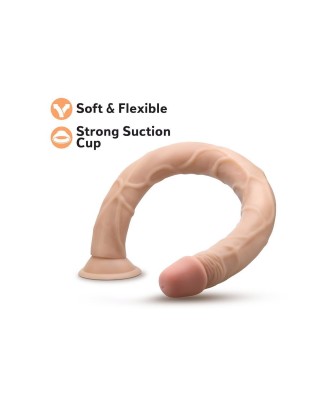DR. SKIN 19 INCH DILDO BEIGE