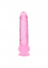 Realistic Dildo with Balls - 10""""/ 25,4 cm