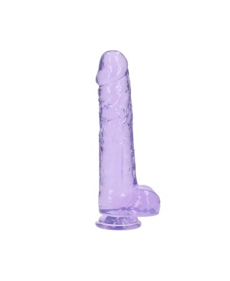 Realistic Dildo with Balls - 10""""/ 25,4 cm
