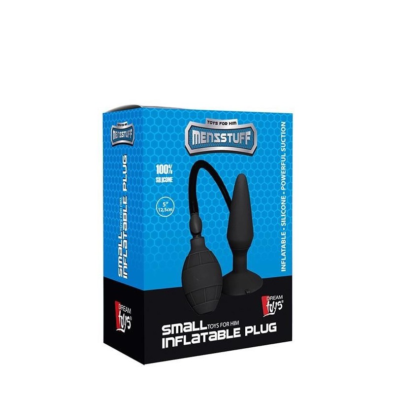 MENZSTUFF SMALL INFLATABLE PLUG