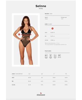 Bielizna-Selinne body  M/L