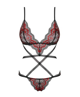 Bielizna-Megies body czarne  S/M