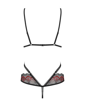 Bielizna-Megies body czarne  S/M