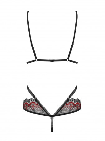 Bielizna-Megies body czarne  S/M