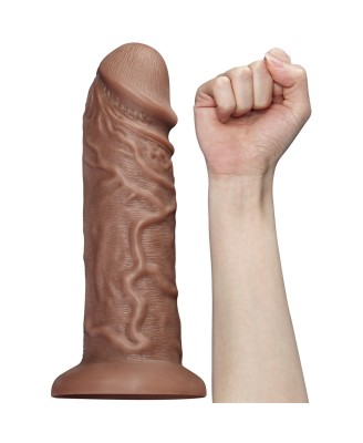 10.5'' Realistic Chubby Dildo