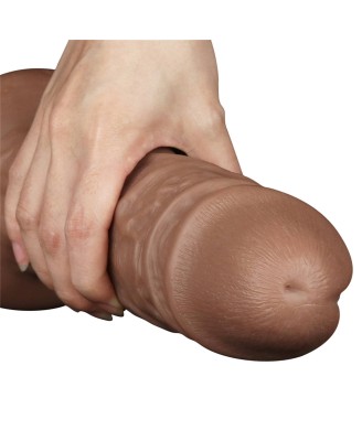10.5'' Realistic Chubby Dildo