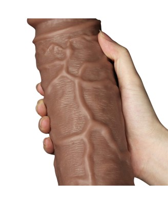 10.5'' Realistic Chubby Dildo