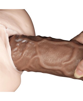 10.5'' Realistic Chubby Dildo