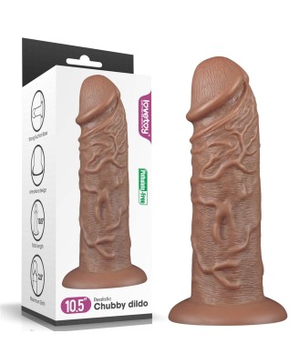 10.5'' Realistic Chubby Dildo