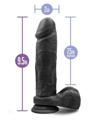 AU NATUREL BOLD MASSIVE 9INCH DILDO