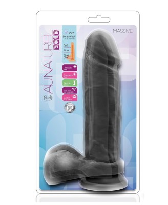 AU NATUREL BOLD MASSIVE 9INCH DILDO