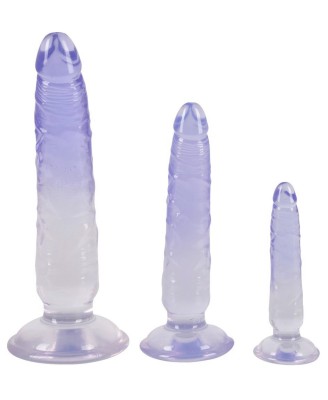 3pcs natural dildo set