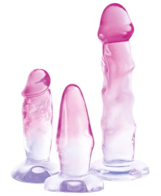 3pc dildo set