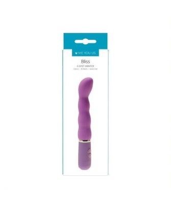 Wibrator- Me You Us Bliss G Spot Vibrator Purple