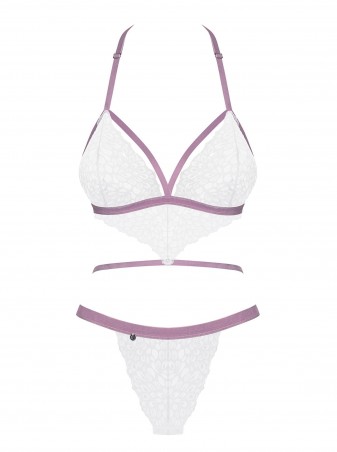 Bielizna-Lilyanne body białe L/XL