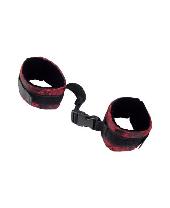 Scandal Control Cuffs Black