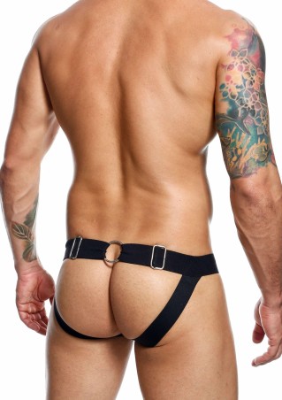 DNGEON Chain Jockstrap Black