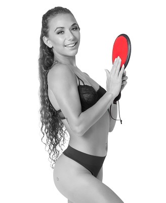 SPORTSHEETS SM AMOR PADDLE