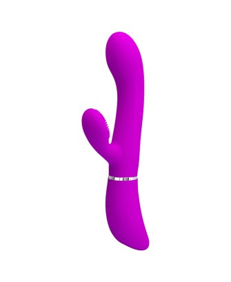PRETTY LOVE - Clitoris Vibrator, 12 vibration functions Memory function 4 licking settings