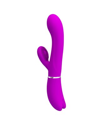 PRETTY LOVE - Clitoris Vibrator, 12 vibration functions Memory function 4 licking settings