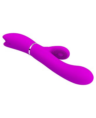 PRETTY LOVE - Clitoris Vibrator, 12 vibration functions Memory function 4 licking settings