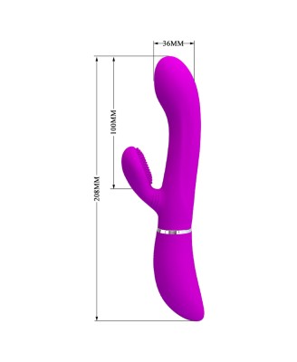 PRETTY LOVE - Clitoris Vibrator, 12 vibration functions Memory function 4 licking settings