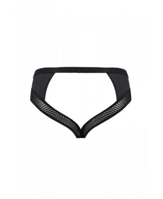 030 SLIP OPEN TOM black L/XL - Passion