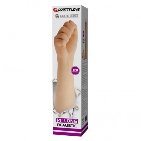 BAILE - Iron Fist 14"" HAND SEX TOYS