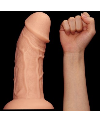9.5'' Realistic Curved Dildo