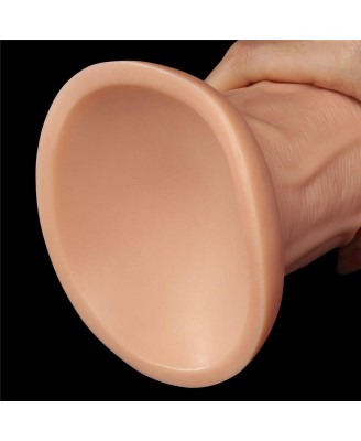 9.5'' Realistic Curved Dildo