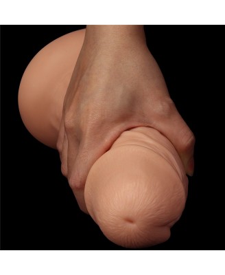 9.5'' Realistic Curved Dildo