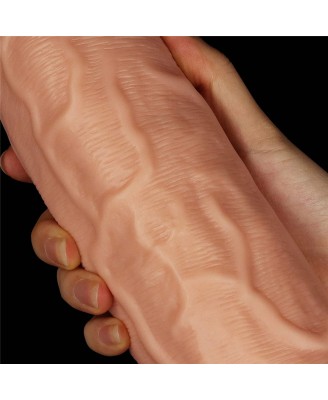 9.5'' Realistic Curved Dildo