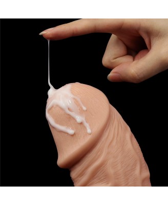 9.5'' Realistic Curved Dildo