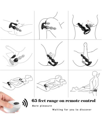 RemoteSilicone AnalBeads