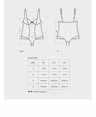 Bielizna-Amanta body  S/M