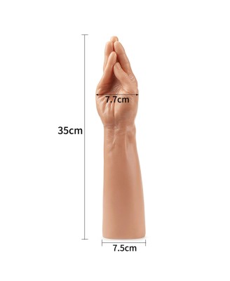 13.5"" King Size Realistic Magic Hand