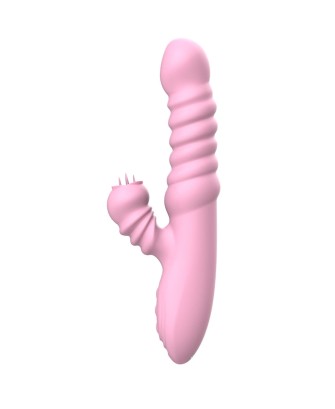 Wibrator-Vibrating Spear USB 3 functions of thrusting / 20 vibrations